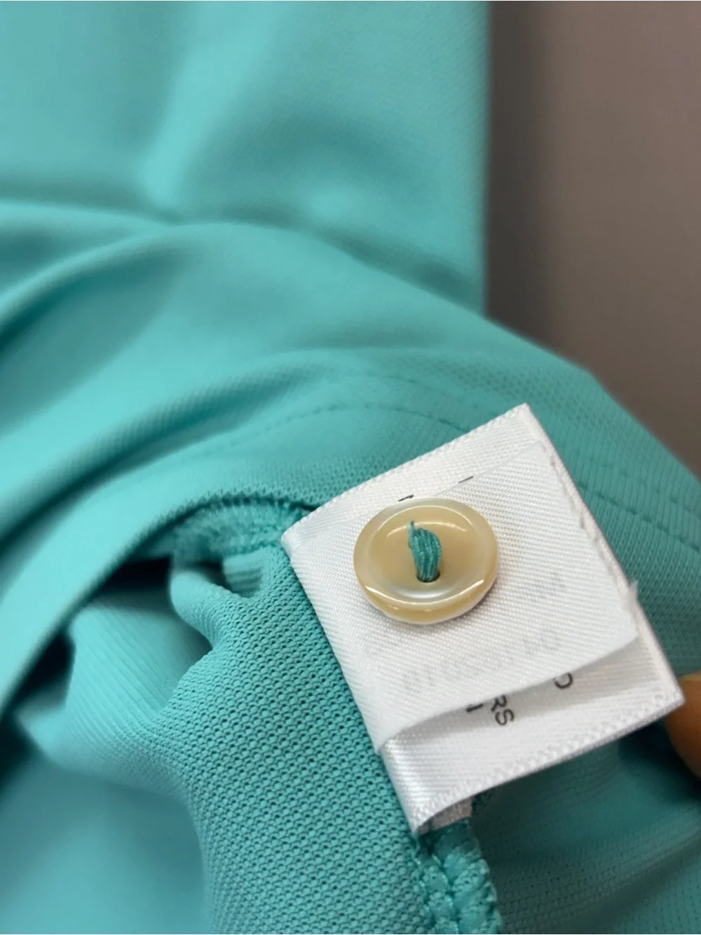 Peter Millar Summer Comfort Polo Shirt Men’s Small Turquoise Short Sleeve Golf